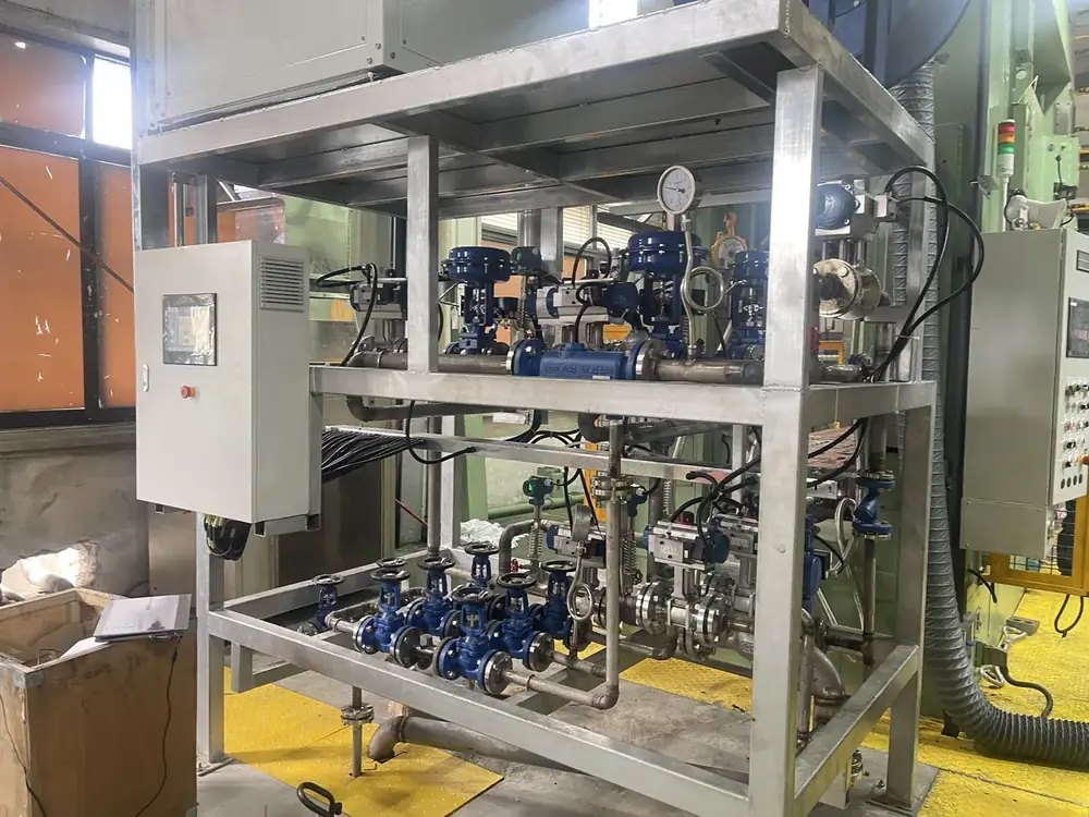Autoneum Shanghai — Sistem Kawalan Stim + Perkhidmatan Pelbagai Kilang