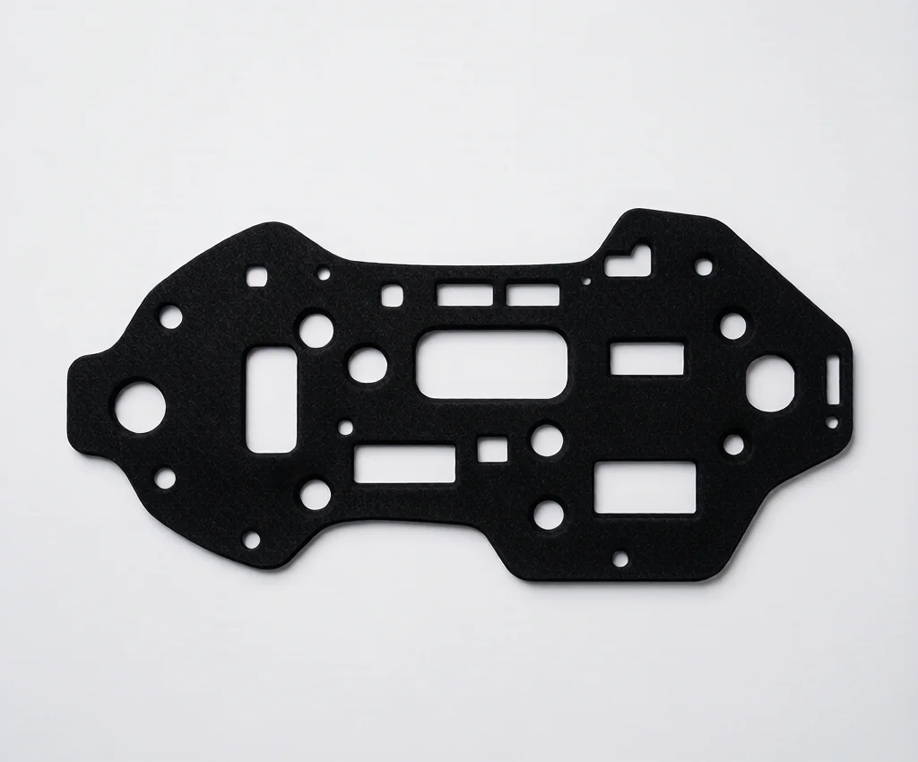 Foamed Dash Insulator