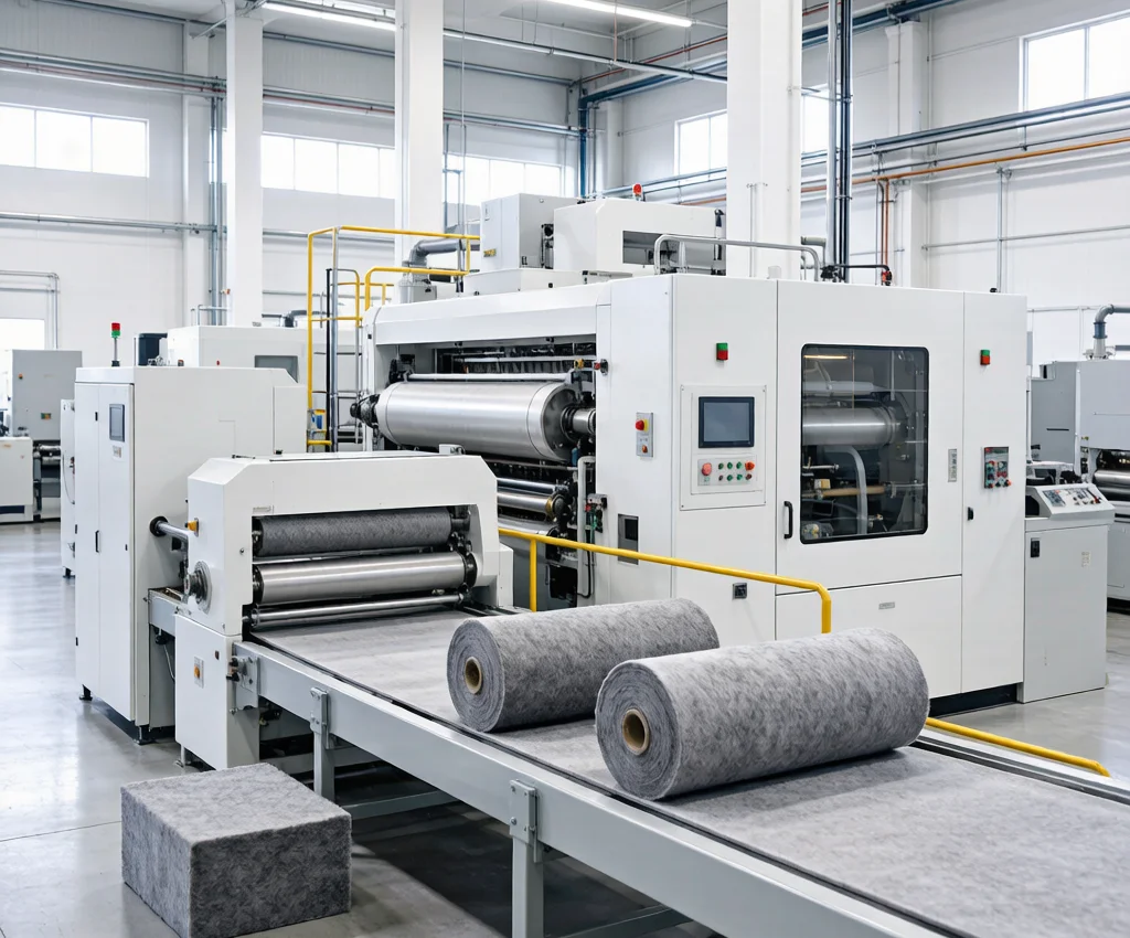 Felt Molding Production Line