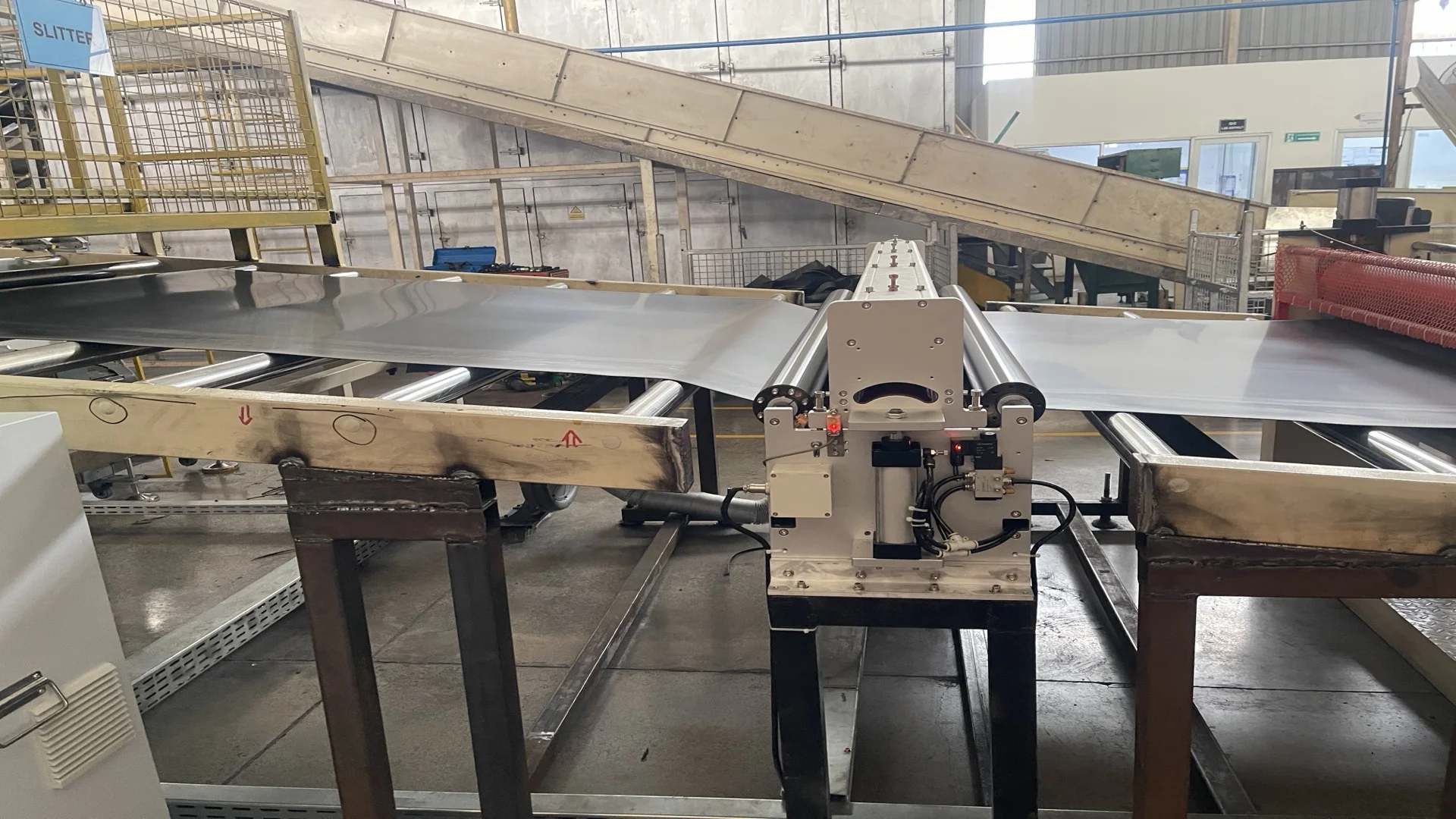 MOCO Corona Treater installed on production line